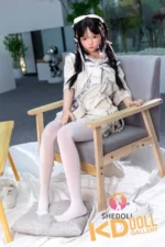 148cm/4ft10 C-cup Silicone Head Sex Doll – Luo Xiaoyi：圖片 6