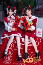 148cm/4ft10 C-cup Silicone Head Sex Doll – Luo Xiaoyi：圖片 2