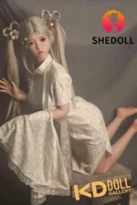 148cm/4ft10 C-cup Silicone Head Sex Doll – Luo Xiaoyi：圖片 2