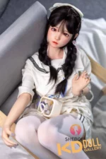 148cm/4ft10 C-cup Silicone Head Sex Doll – Luo Xiaoyi：圖片 6