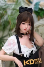 148cm/4ft10 C-cup Silicone Head Sex Doll – Luo Xiaoyi：圖片 7