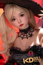 148cm/4ft10 C-cup Silicone Head Sex Doll – Luo Xiaoyi：圖片 3