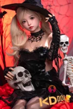 148cm/4ft10 C-cup Silicone Head Sex Doll – Luo Xiaoyi：圖片 4