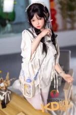 148cm/4ft10 C-cup Silicone Head Sex Doll – Luo Xiaoyi：圖片 5