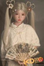 148cm/4ft10 C-cup Silicone Head Sex Doll – Luo Xiaoyi：圖片 5
