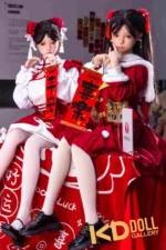 148cm/4ft10 C-cup Silicone Head Sex Doll – Luo Xiaoyi：圖片 6