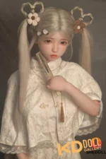 148cm/4ft10 C-cup Silicone Head Sex Doll – Luo Xiaoyi：圖片 6
