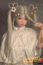 148cm/4ft10 C-cup Silicone Head Sex Doll – Luo Xiaoyi：圖片 7