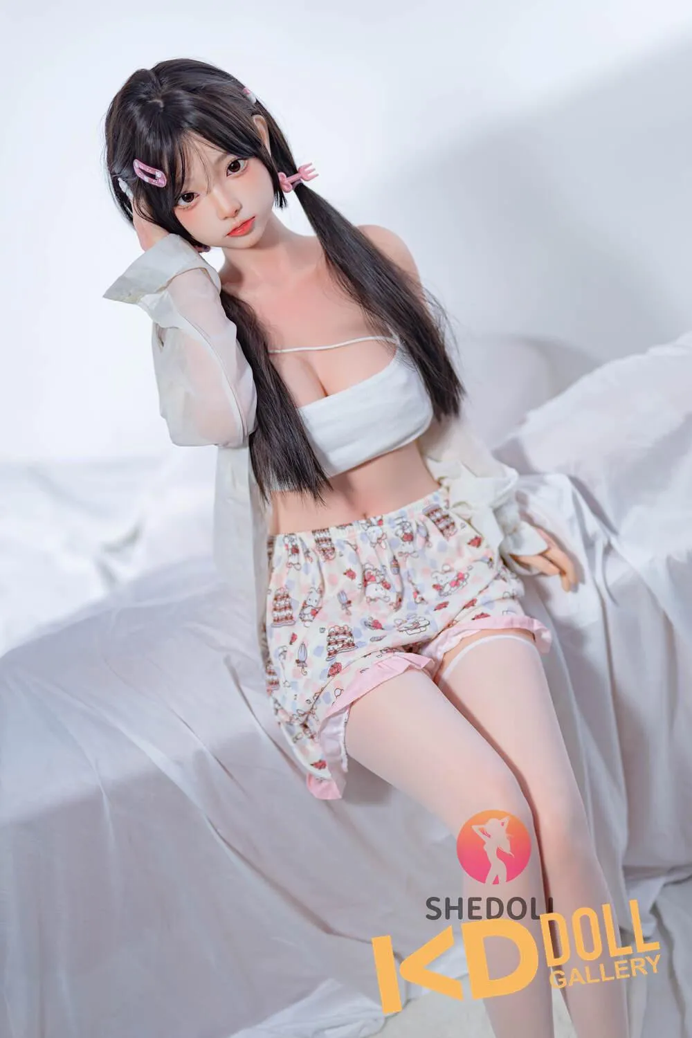 148cm4ft10-C-cup-Silicone-Head-Sex-Doll-–-Luoyi-10 148cm/4ft10 C-cup Silicone Head Sex Doll – Luoyi:圖片 1