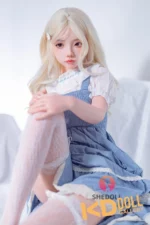148cm/4ft10 C-cup Silicone Head Sex Doll – Luoyi