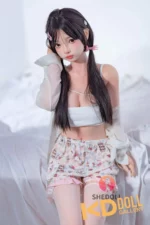 148cm/4ft10 C-cup Silicone Head Sex Doll – Luoyi：圖片 3