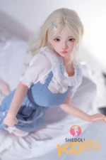 148cm/4ft10 C-cup Silicone Head Sex Doll – Luoyi：圖片 2