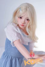 148cm/4ft10 C-cup Silicone Head Sex Doll – Luoyi：圖片 3