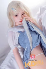 148cm/4ft10 C-cup Silicone Head Sex Doll – Luoyi：圖片 4
