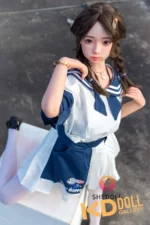 148cm/4ft10 C-cup Silicone Head Sex Doll – Luoyi：圖片 6