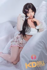 148cm/4ft10 C-cup Silicone Head Sex Doll – Luoyi：圖片 7