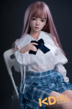 148cm/4ft10 C-cup Silicone Head Sex Doll – Moly