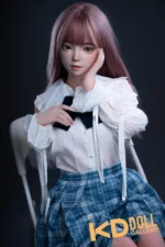 148cm/4ft10 C-cup Silicone Head Sex Doll – Moly：圖片 2