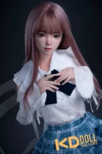 148cm/4ft10 C-cup Silicone Head Sex Doll – Moly：圖片 3