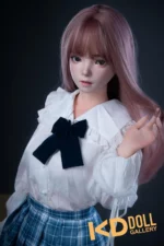 148cm/4ft10 C-cup Silicone Head Sex Doll – Moly：圖片 4
