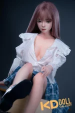 148cm/4ft10 C-cup Silicone Head Sex Doll – Moly：圖片 5