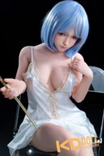148cm/4ft10 C-cup Silicone Head Sex Doll – Mary