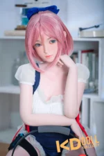 148cm/4ft10 C-cup Silicone Head Sex Doll – Mary