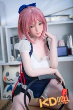 148cm/4ft10 C-cup Silicone Head Sex Doll – Mary：圖片 2