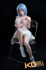 148cm/4ft10 C-cup Silicone Head Sex Doll – Mary：圖片 4