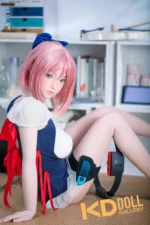 148cm/4ft10 C-cup Silicone Head Sex Doll – Mary：圖片 7