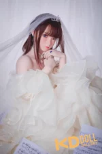148cm/4ft10 C-cup Silicone Head Sex Doll – Mary：圖片 6