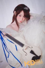 148cm/4ft10 C-cup Silicone Head Sex Doll – Mary：圖片 7
