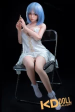 148cm/4ft10 C-cup Silicone Head Sex Doll – Mary：圖片 5