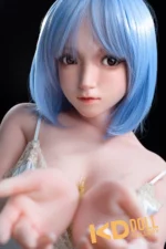 148cm/4ft10 C-cup Silicone Head Sex Doll – Mary：圖片 6