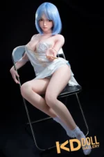148cm/4ft10 C-cup Silicone Head Sex Doll – Mary：圖片 7