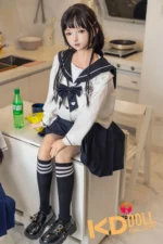 148cm/4ft10 C-cup Silicone Head Sex Doll – Nancy