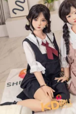 148cm/4ft10 C-cup Silicone Head Sex Doll – Nancy：圖片 2