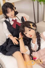 148cm/4ft10 C-cup Silicone Head Sex Doll – Nancy：圖片 3