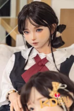 148cm/4ft10 C-cup Silicone Head Sex Doll – Nancy：圖片 4