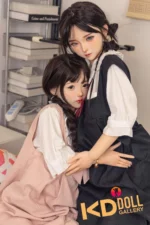 148cm/4ft10 C-cup Silicone Head Sex Doll – Nancy：圖片 5