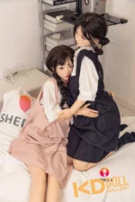 148cm/4ft10 C-cup Silicone Head Sex Doll – Nancy：圖片 6