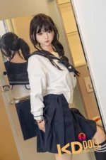 148cm/4ft10 C-cup Silicone Head Sex Doll – Nancy：圖片 7