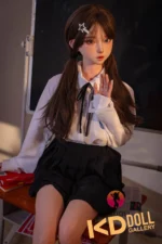 148cm/4ft10 C-cup Silicone Head Sex Doll – Nanxi：圖片 2