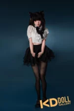 148cm/4ft10 C-cup Silicone Head Sex Doll – Sheridan：圖片 3