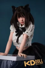 148cm/4ft10 C-cup Silicone Head Sex Doll – Sheridan：圖片 5