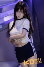 148cm/4ft10 C-cup Silicone Head Sex Doll – Spencer Edie：圖片 4