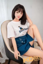 148cm/4ft10 C-cup Silicone Head Sex Doll – Sunny