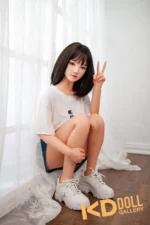 148cm/4ft10 C-cup Silicone Head Sex Doll – Sunny：圖片 2