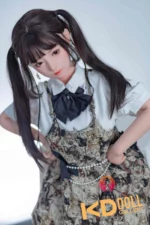 148cm/4ft10 C-cup Silicone Head Sex Doll – Xiaofu
