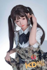 148cm/4ft10 C-cup Silicone Head Sex Doll – Xiaofu：圖片 2